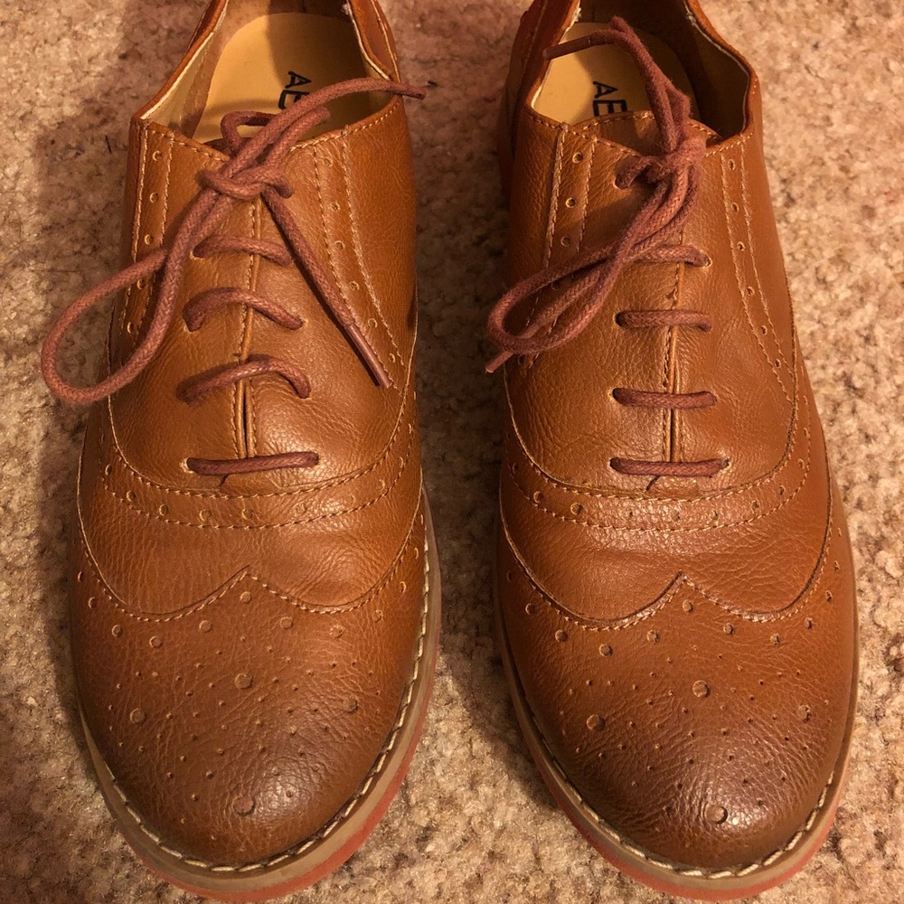 Size 7 Oxford